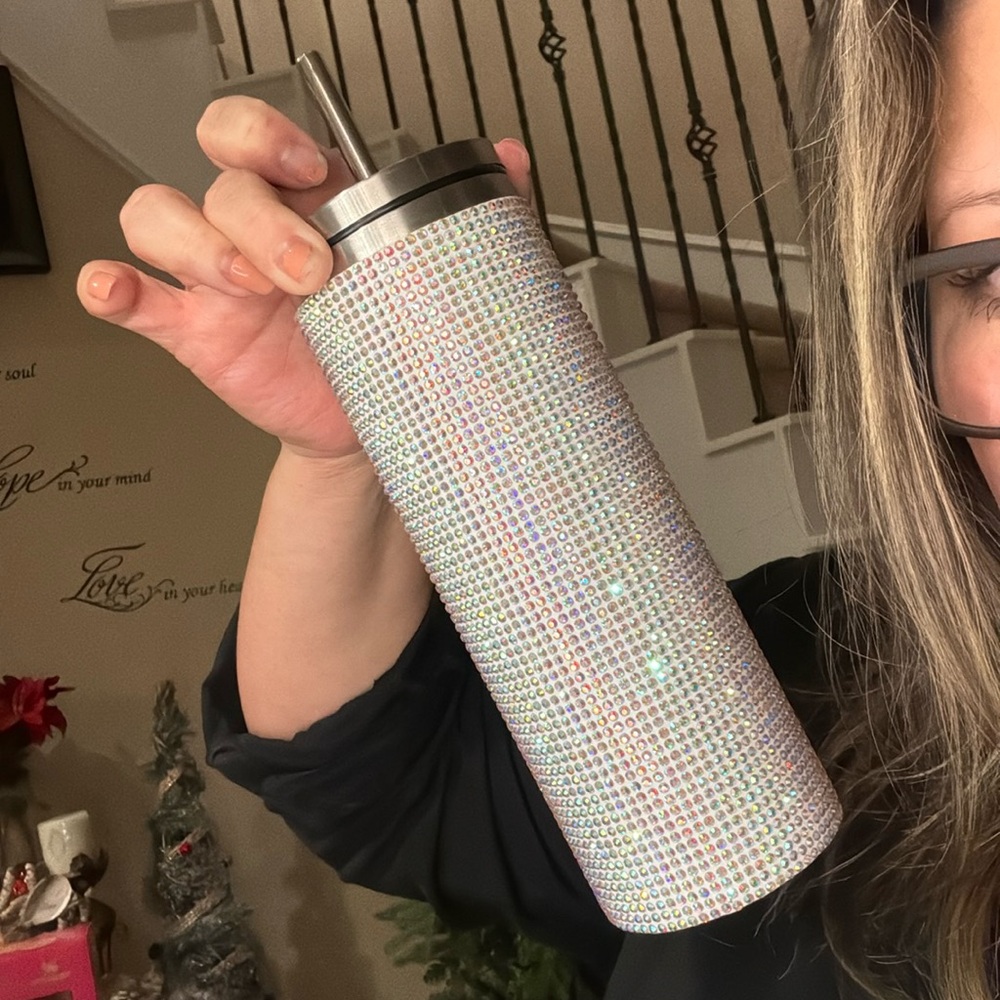 Blinged Out Tumbler